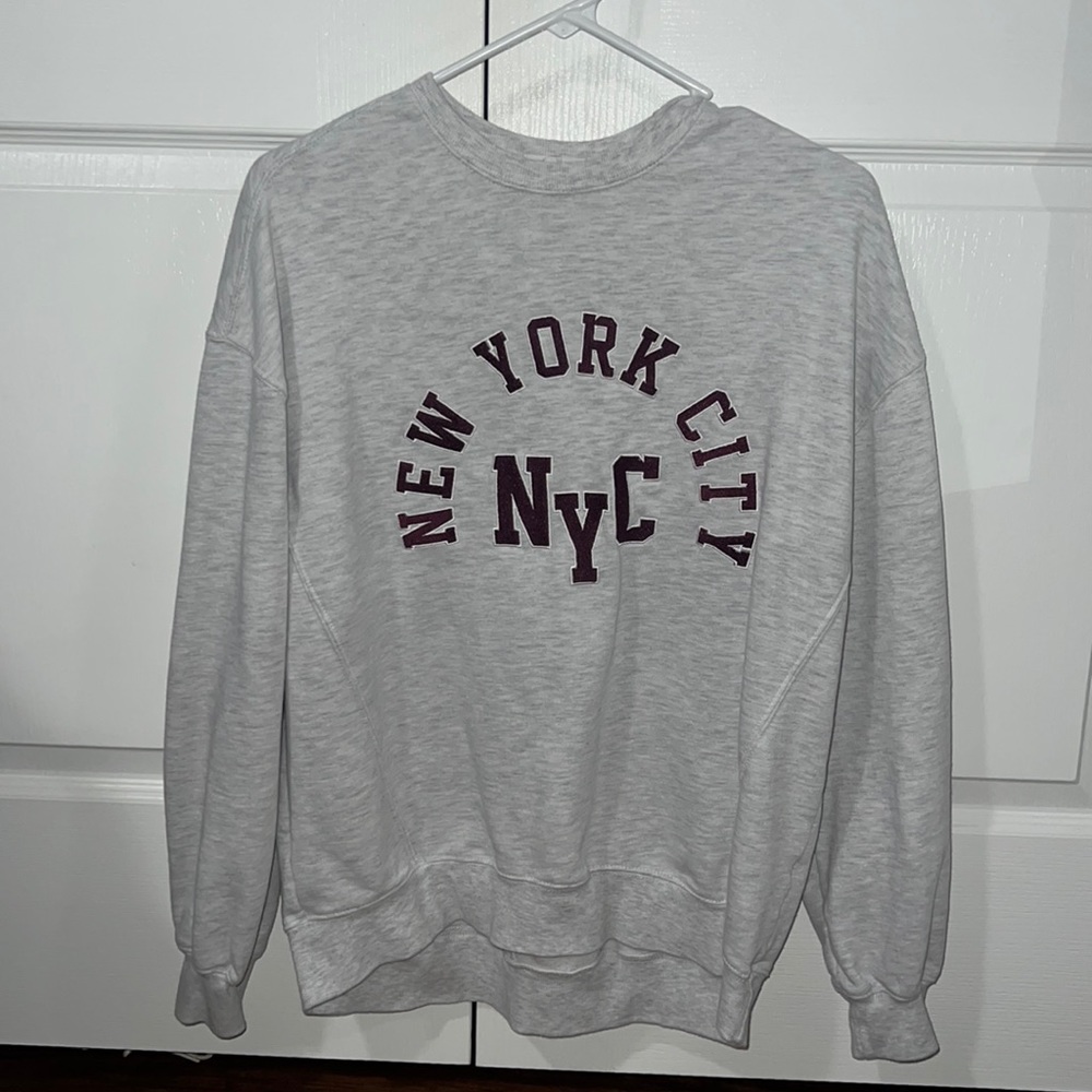 new york city hoodie from garage